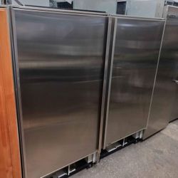 Sub Zero 72” Column Fridge And Freezer Set