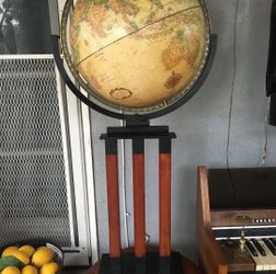 Globe On Stand