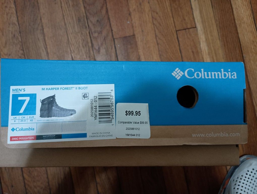 Columbia Snow Shoes(M Harper Forrest II)