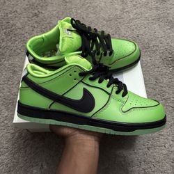 Powerpuff Dunks - Size 10