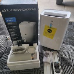 New! LG 12,000 BTU Portable Air Conditioner AC 