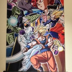 Giant Dragon Ball Poster Cotton 