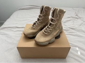 Yeezy 500 High Tactical Boot Sand – Size 8.5 – OG Box