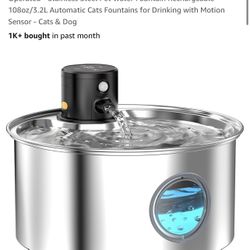Cat Water Fountain