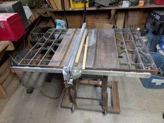 Craftsman Cast iron cutting table