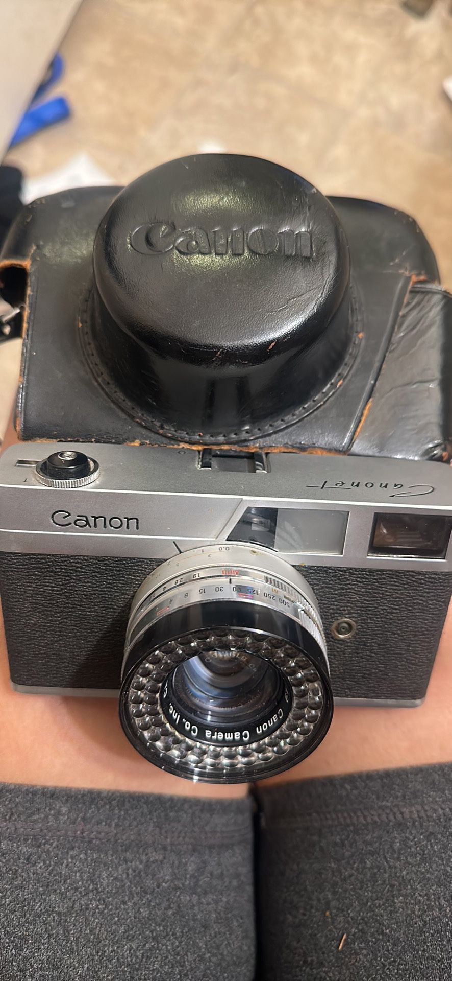 Canon Vintage Camera 