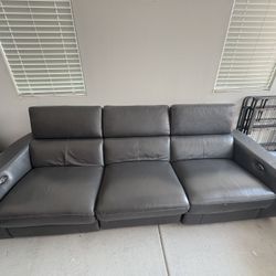 Electric Reclining Couch