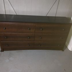 6 DRAWERS DRESSER , 