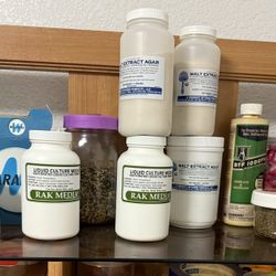 Mushroom Growing Supplies and 