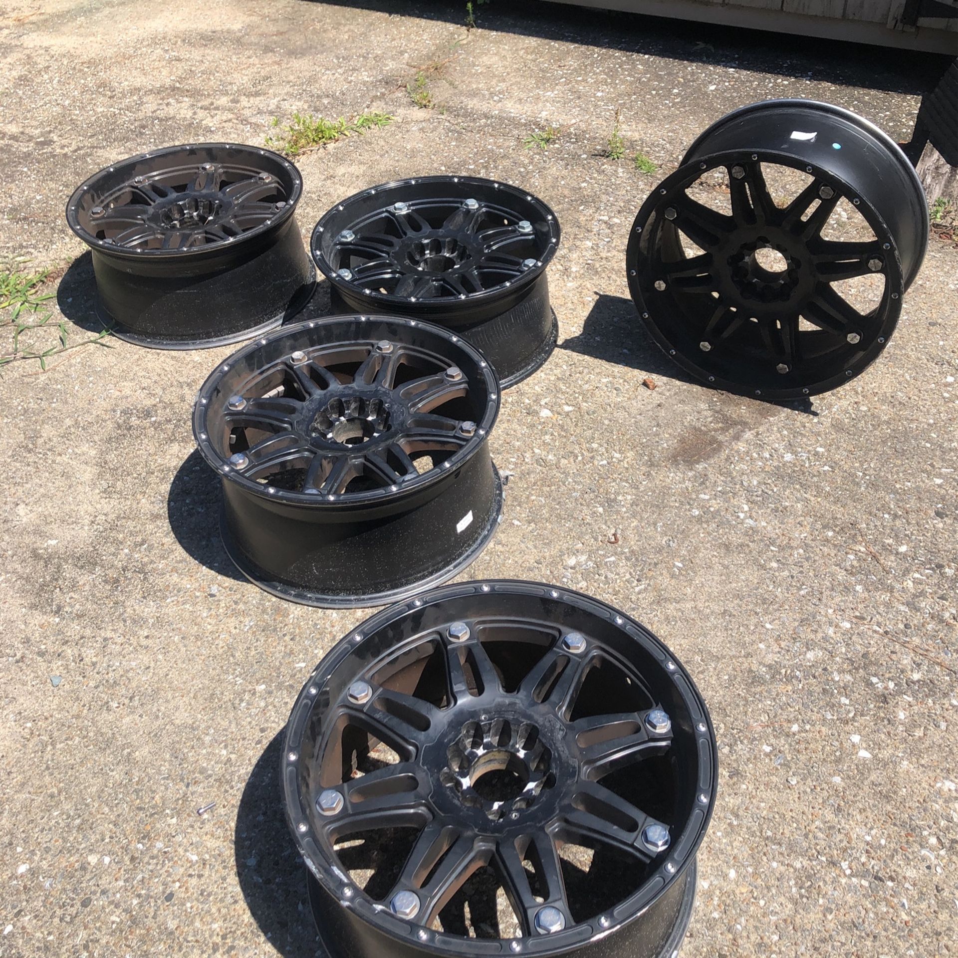 20’ Fuel Rims