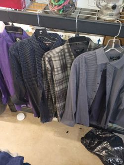 Men's button down shirts