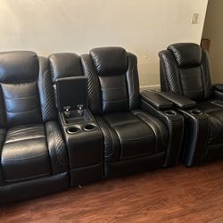 3pc Sofa Set 
