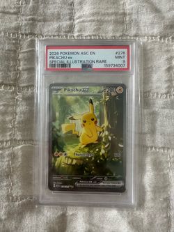 Pikachu SIR Ascended Hero’s