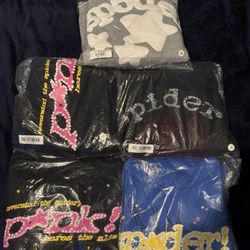 spider hoodies