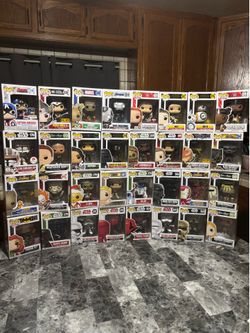 Funko Pops Variety