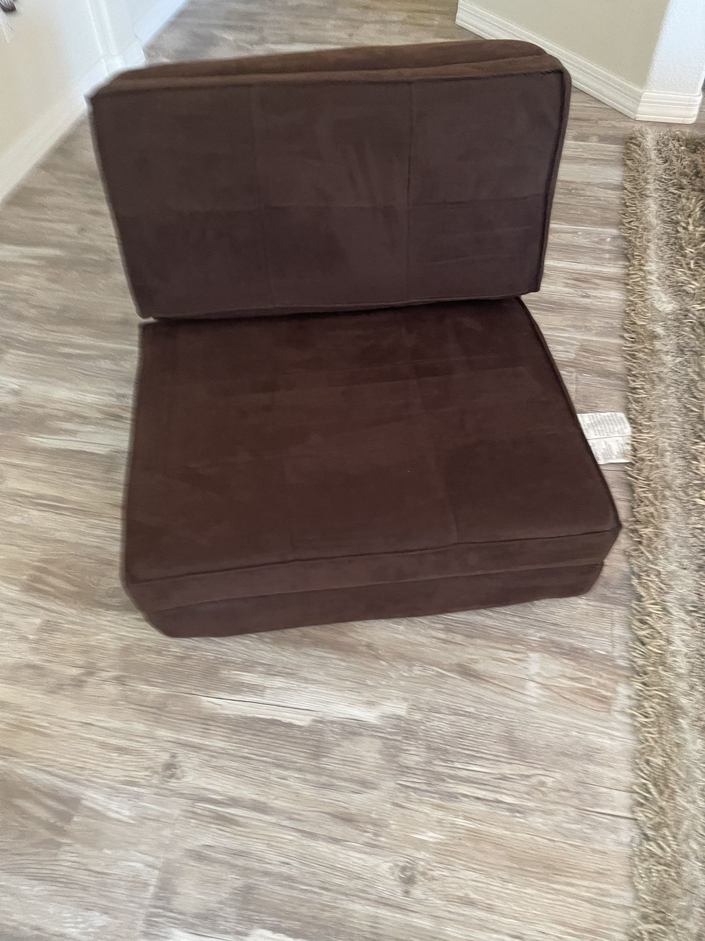 Futon Sleeper Chair Folding Mattress Sofa Guest Mattress