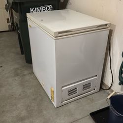 Holiday Deep Freezer