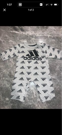 Adidas Baby Romper One-Piece - 9 Months