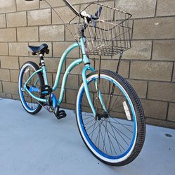 26" Women's Aluminium 3-Speed Beach Cruiser