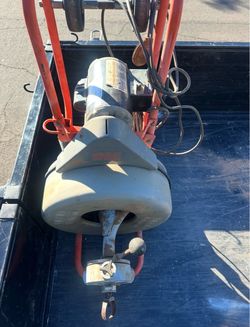 Ridgid plumbing machine (2)