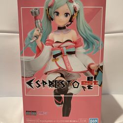 Racing Miku 2020 Ver. Dress & Pattern Figurine