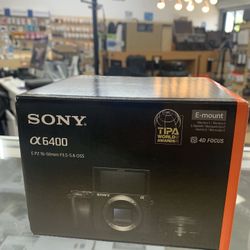 Sony A6400 16-50 Kit