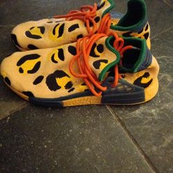 Adidas Super Mixed Color Shoes For Men Size 11 1/2 Created By Pharrell  Williams 
