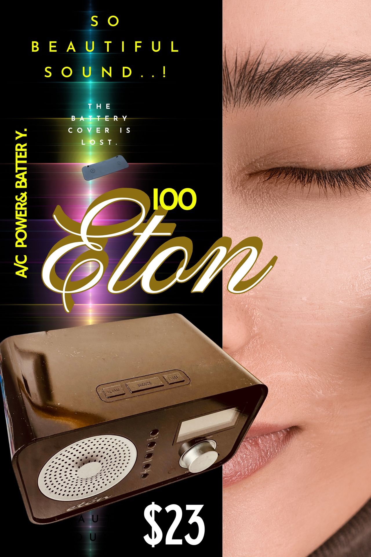 Elon sound 100 Radio.GREAT SOUND!!