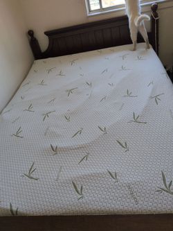6inch full sized memory foam mattress