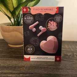 Fao Schwarz Wireless Earbud Headphones 