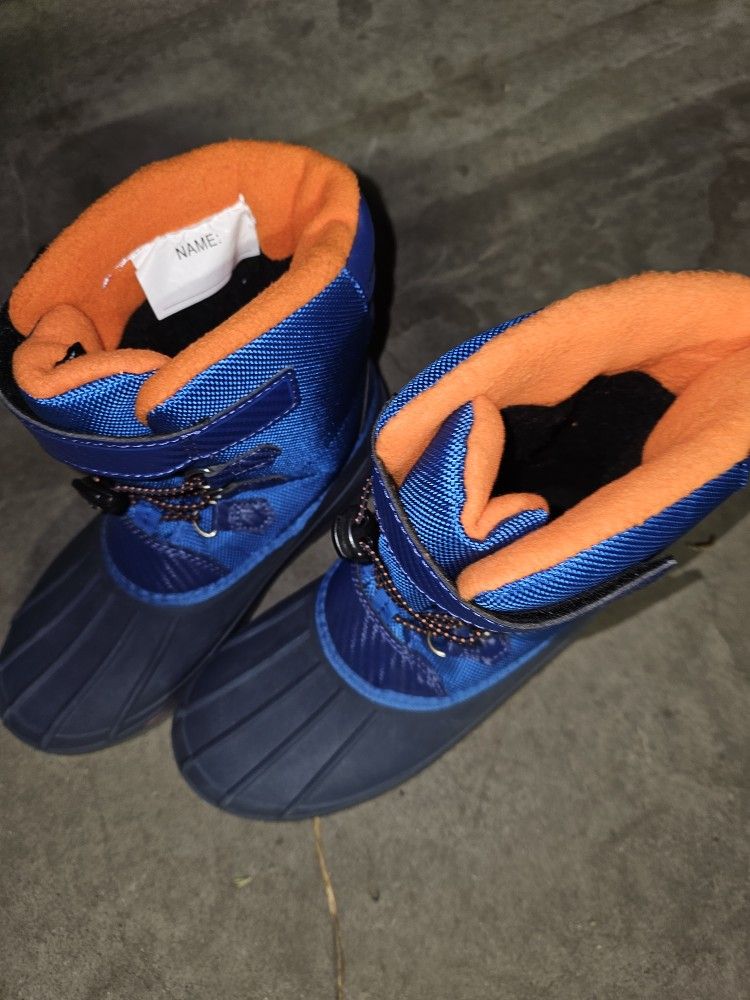 Snow Boots Kids Size 5