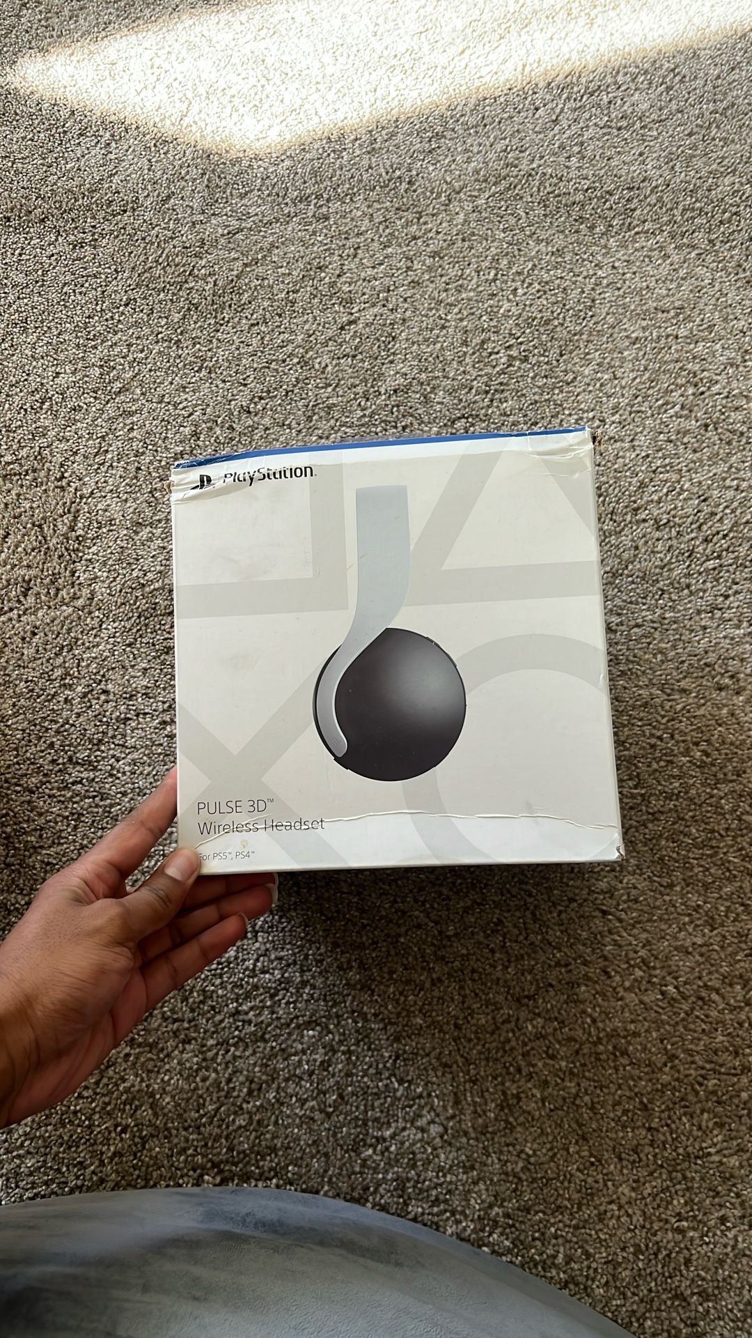 Pulse 3D Wireless Headset