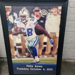 Dallas Cowboys Player Poster Large 2x3