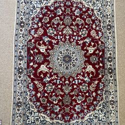 45”X65” Authentic Persian Rug