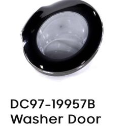 NEW  Samsung Washer Front Door