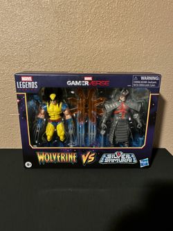 🟢 Wolverine Vs Silver Samurai 6” Figs. Game Verse Marvel Legends