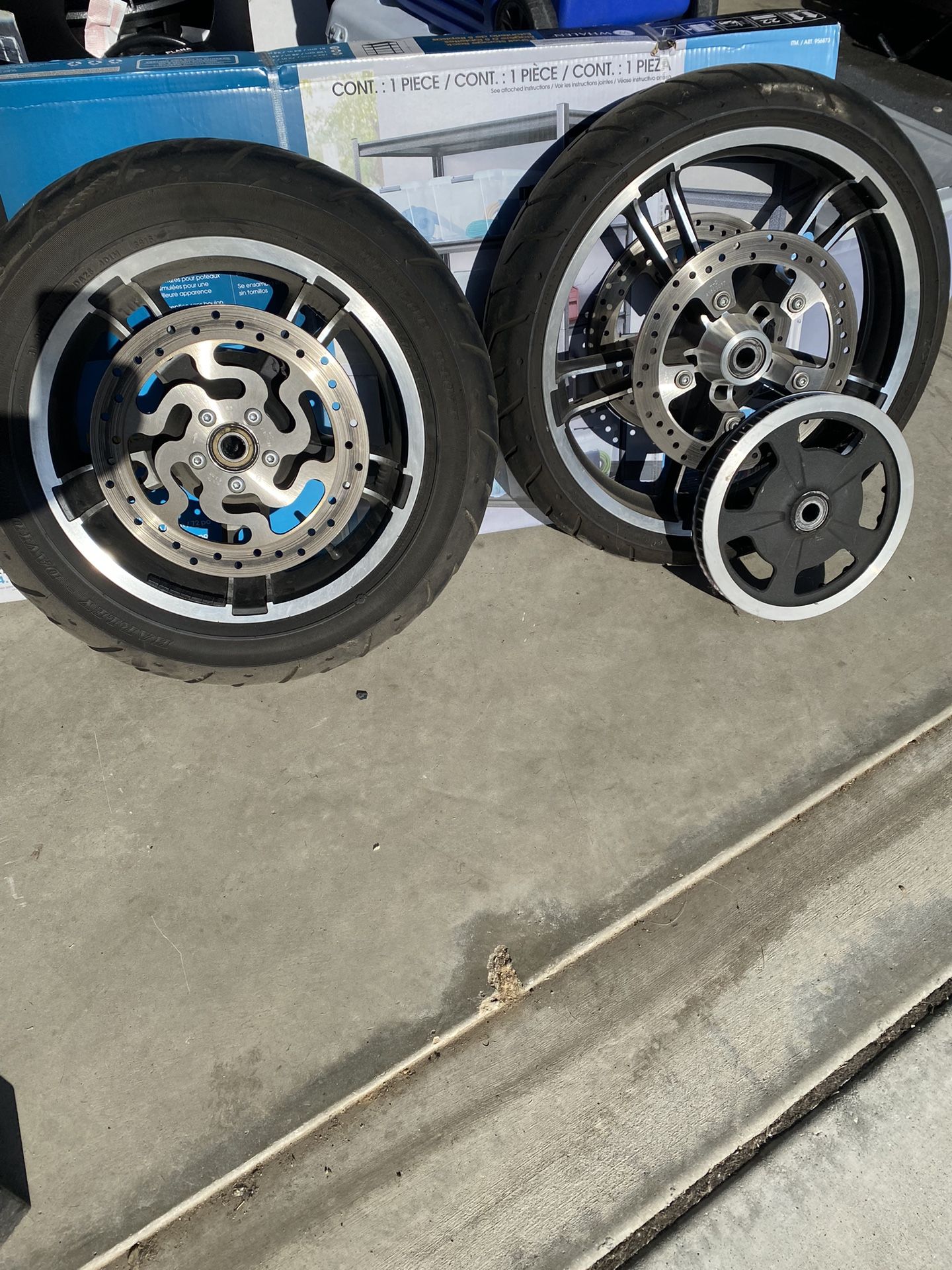 Harley Davidson Rims