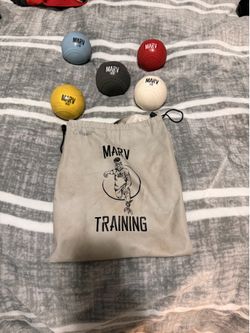 MARV TRAINING WEIGHTED BALLS