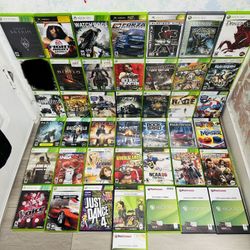 Xbox 360  - Original Xbox Video Games  Tested and Working Games ( $7/ea )