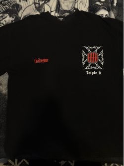 WWE Civilregime Triple H Oversized T shirt