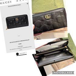 Gucci Wallet $700