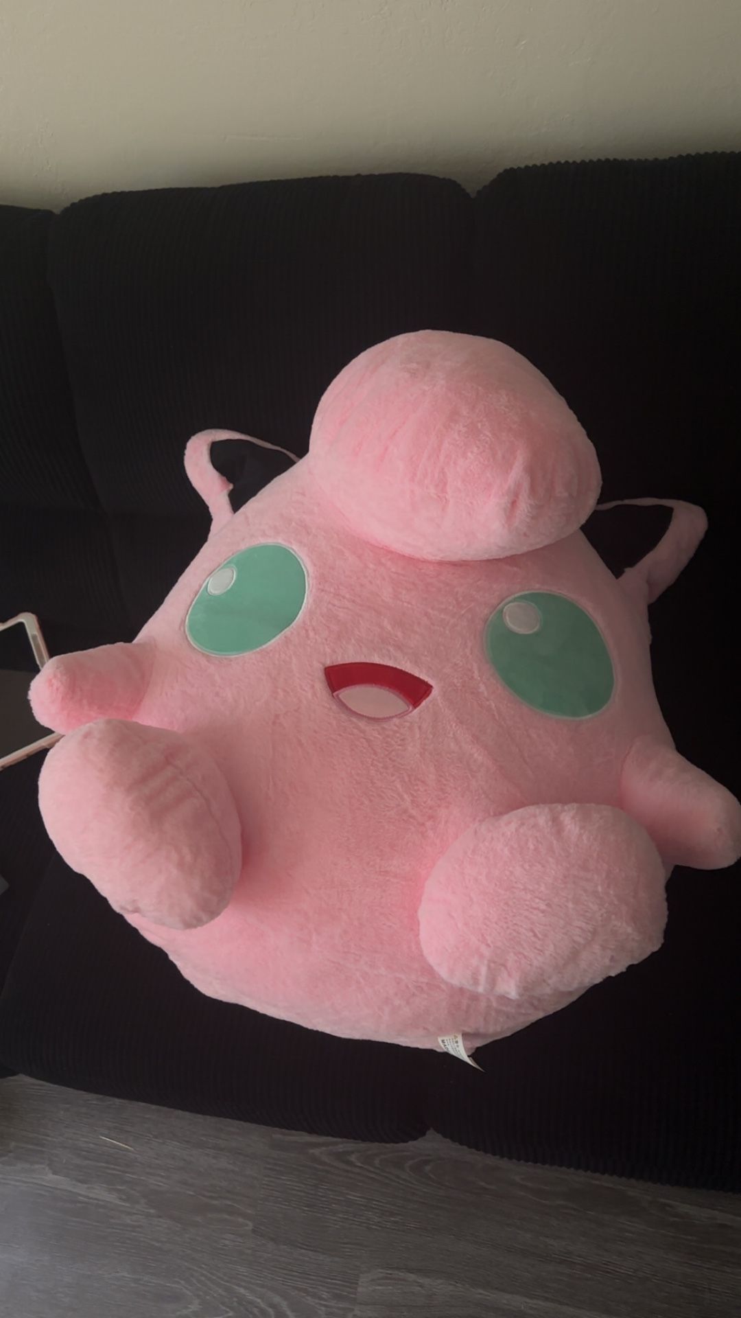 Big Jigglypuff Plushie