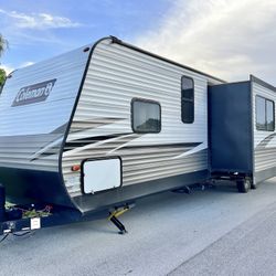 2021 Rv Camper Travel Trailer 37ft