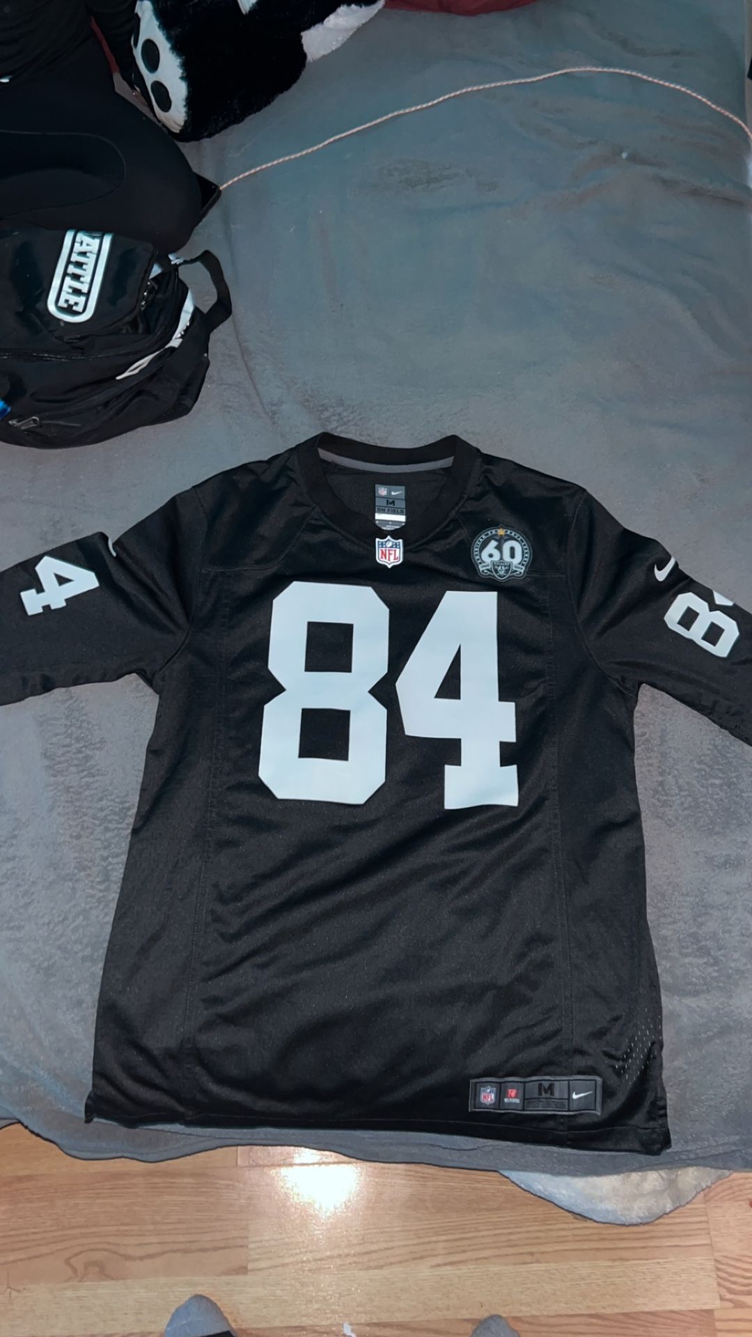 Antonio Brown 60th Anniversary Raiders Jersey