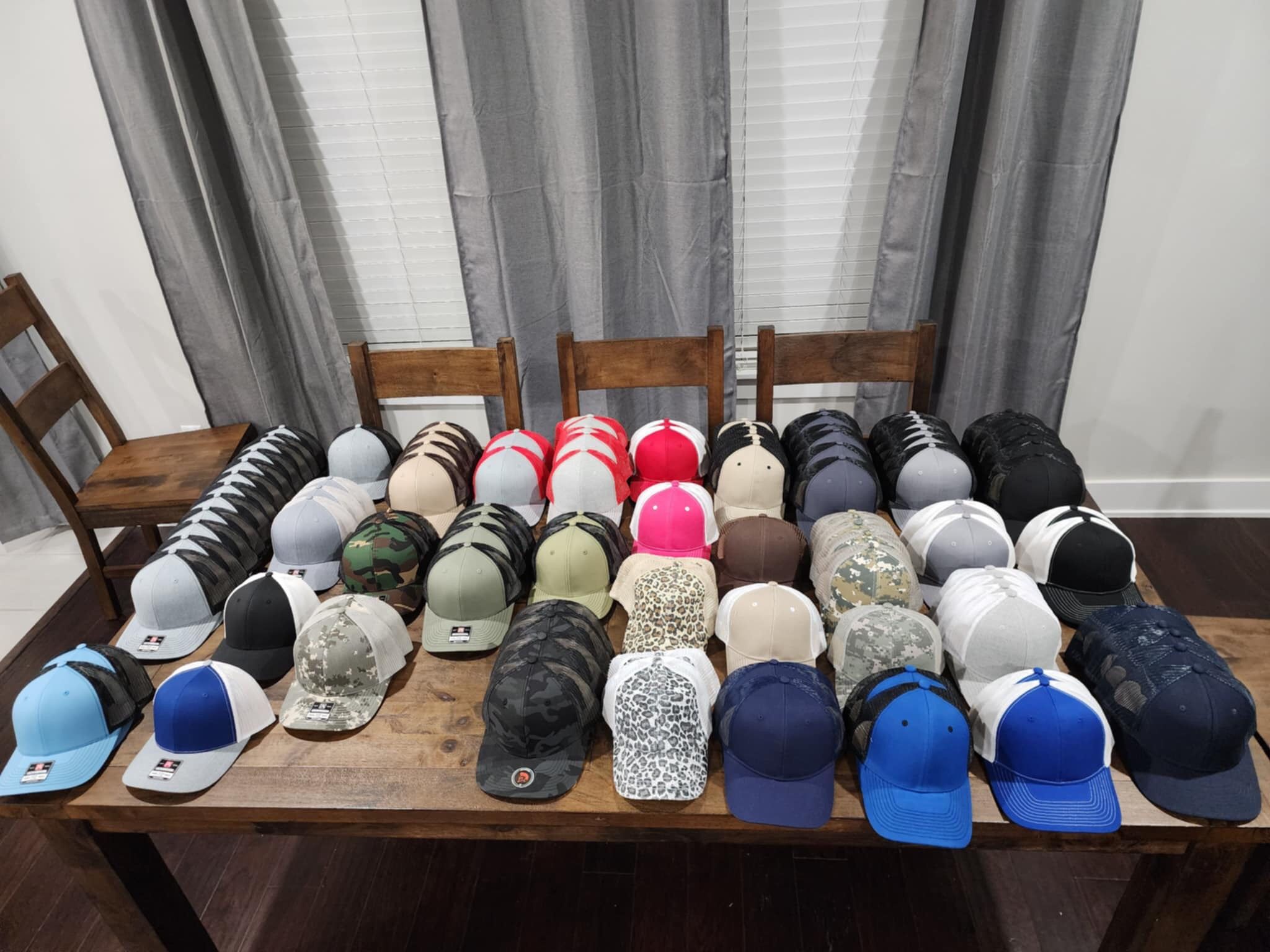 Custom Hats And Laser Engraving