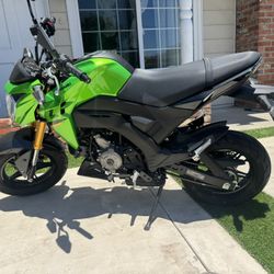 2024 Kawasaki Zx125 pro