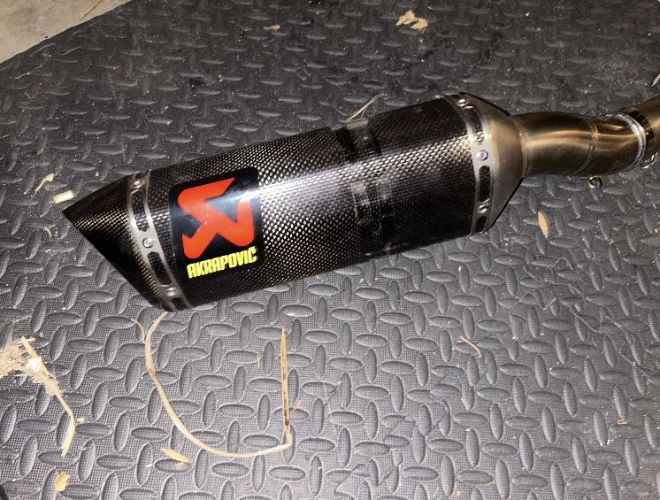Kawasaki Zx6r Exhaust