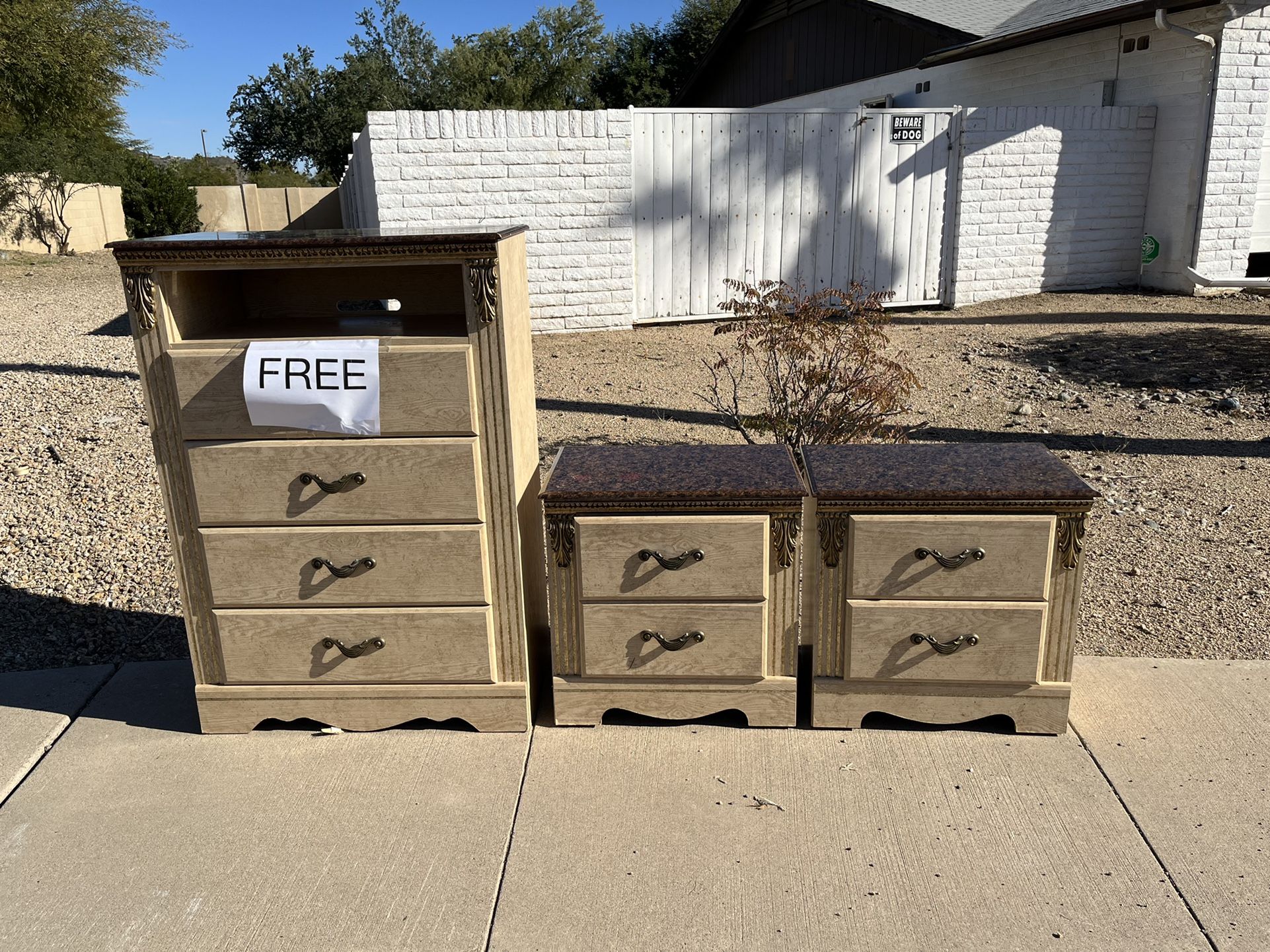 Free Bedroom Set