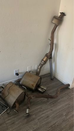 2015 wrx exhaust (stock)