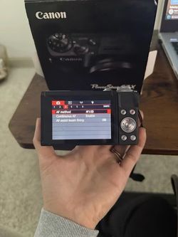Canon PowerShot G7 X Mark III